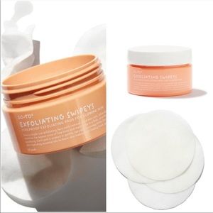 Go-To Exfoliating Swipeys, exfoliating pads